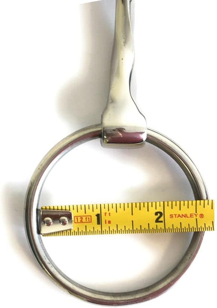 Slow Twist Loose Ring Bit