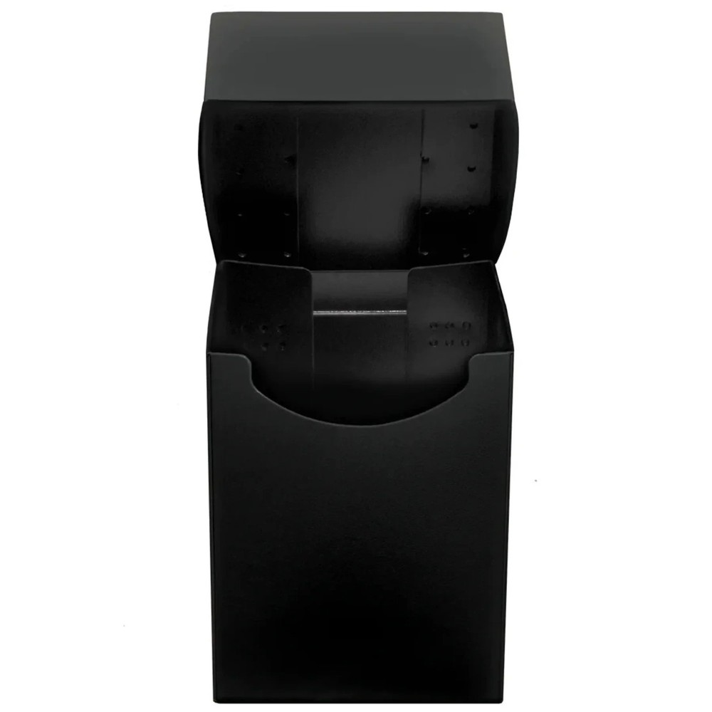 Deck Box for Yu-Gi-Oh! Pokemon Magic TCG Solid Black Ultra Pro