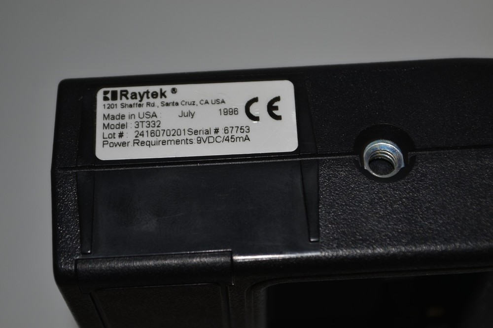 RAYTEK PM PLUS MODEL 3T332 INFRARED THERMOMETER (LAT41)