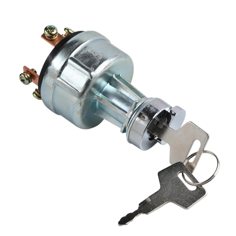 Ignition Switch Replacement Takeuchi Excavator TB TL Series with 2 Keys