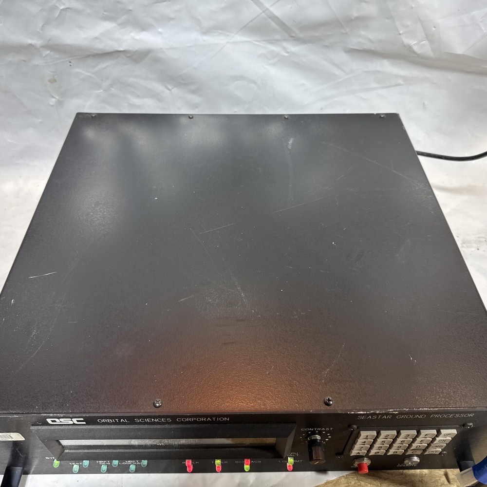 SEASTAR GROUND PROCESSOR