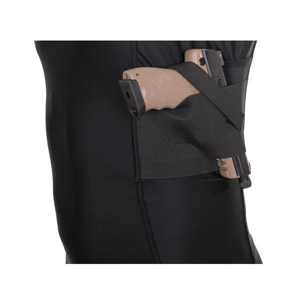 ISPro Tactical Compression Tank Top With Two Concealed Carry Side Pockets