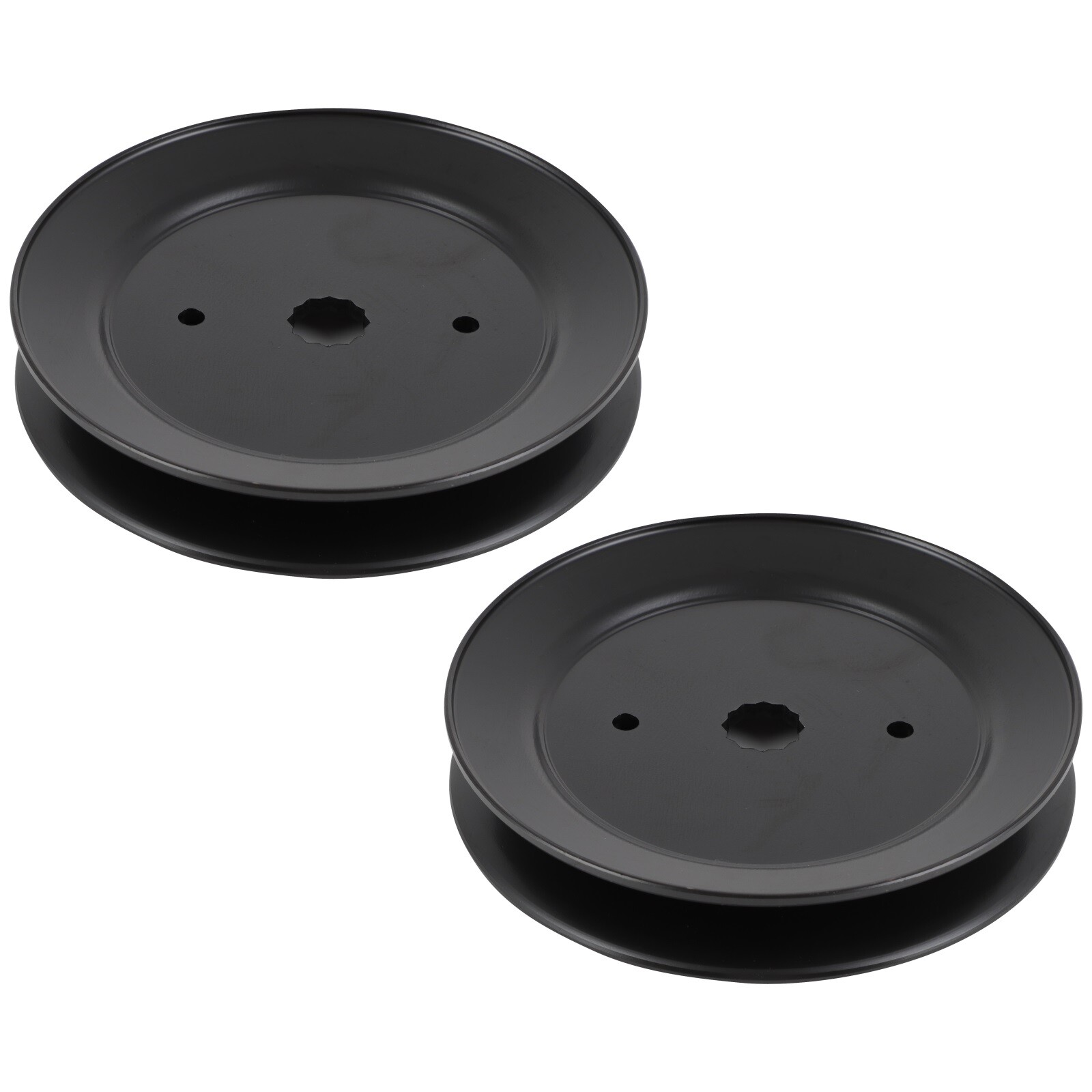 For 42" Craftsman Husqvarna Poulan Deck Rebuild Kit Belt Blades Spindles Pulleys