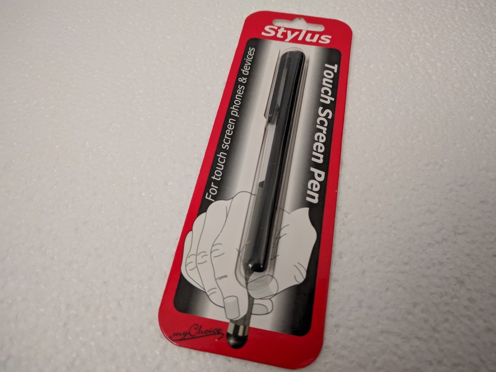 GRD Stylus for Capacitive Touchscreens Black New