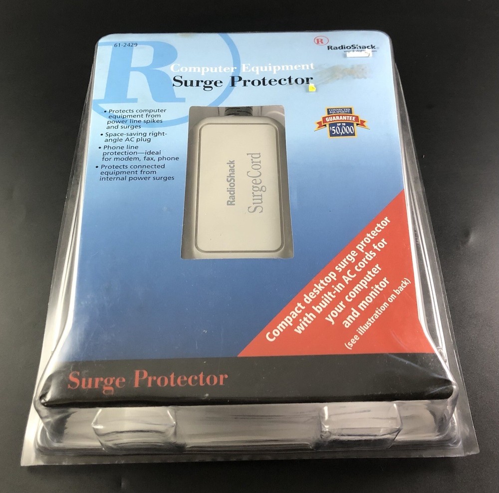 RadioShack Computer Equipment Surgecord Protector Vd1