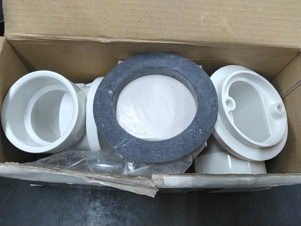 Premier PVC Waste & Overflow Toe Touch Kit, Less Pipe