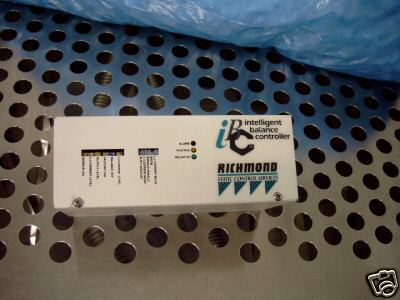 Richmond Static Control, Ionization Controller.