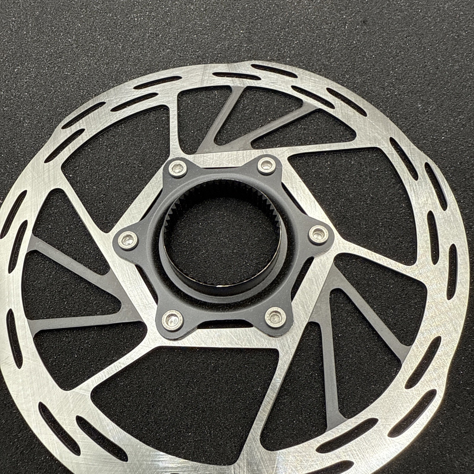 Sram Paceline 160 Mm Disc Brake Rotor Set Lot Of 2 Centerlock (9450-4)