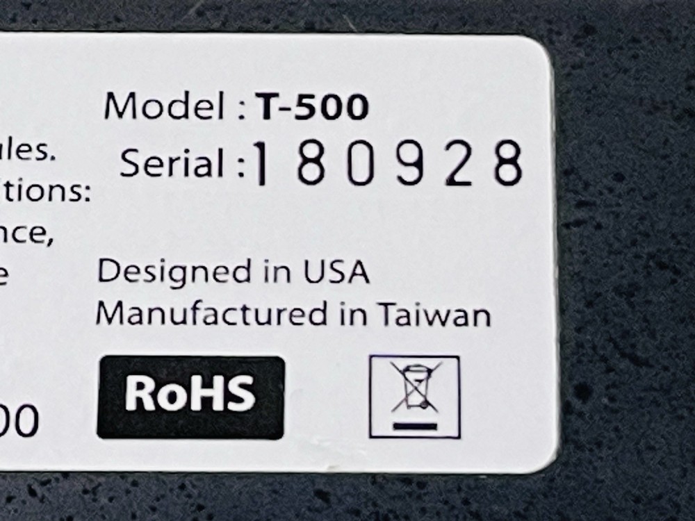 Enersound T-500 Listening Transmitter Unit -untested-