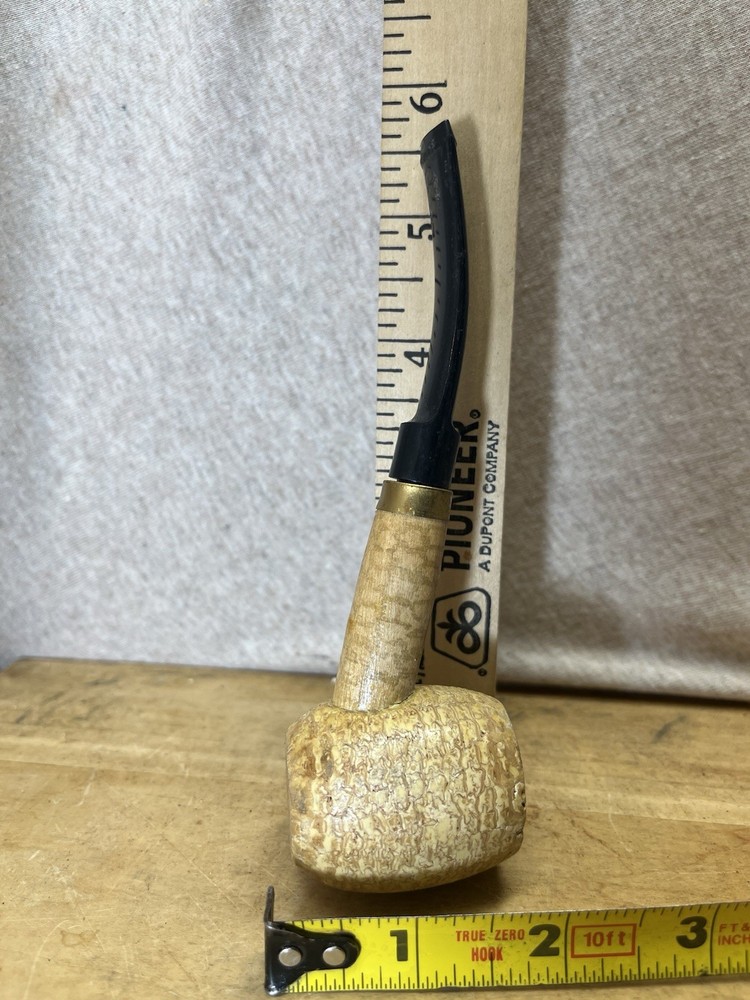 Missouri Merschum Vtg Corn Cob Pipe Decor