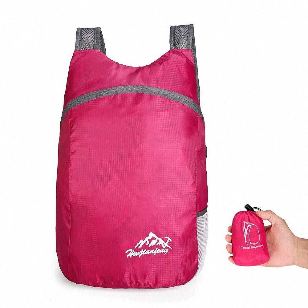 15l Lightweight Packable Backpack Foldable Ultralight Outdoor Folding Backpack T