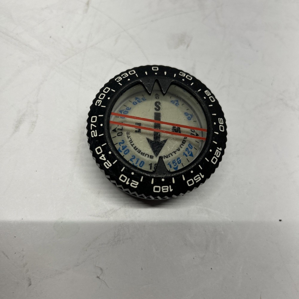 Aqualung Scuba Submersible Compass.