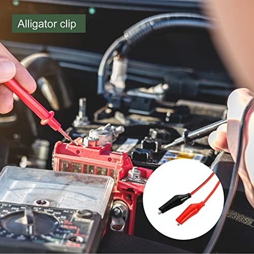 Test Leads, Multimeter Banana Plug to Alligator Clip Test Cable | Testing