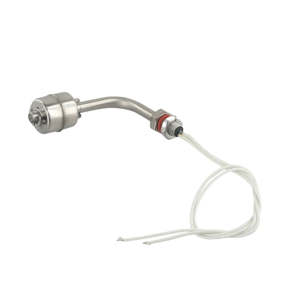 Liquid Water Level Right Angle Horizontal Float Switch Stainless Steel Pool