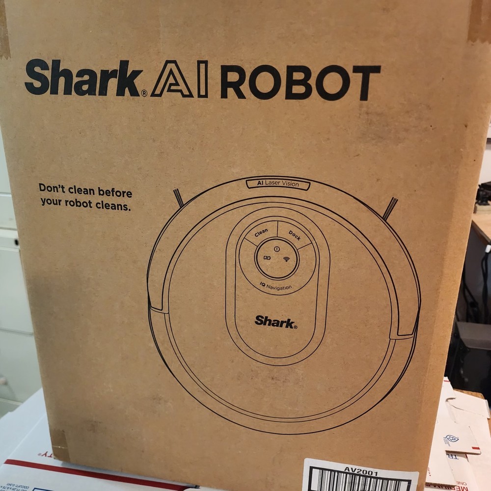 Shark AI robot Model AV 2001 30