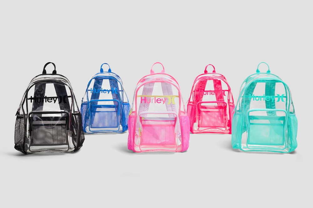 One and Only Clear Backpack