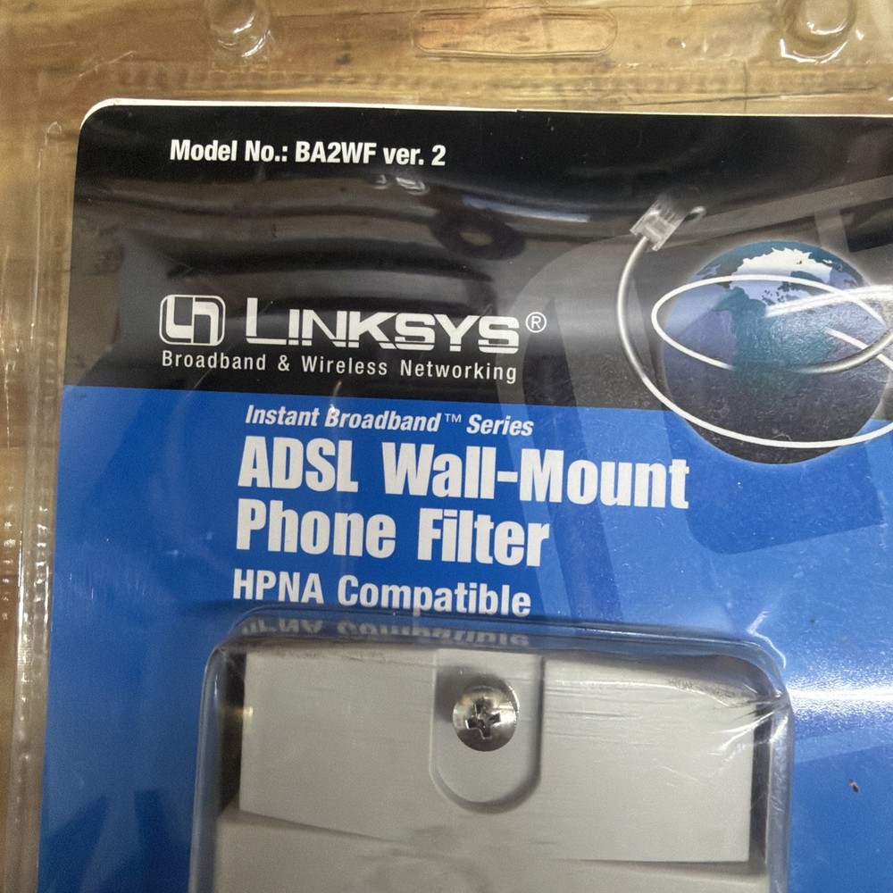 LINKSYS ADSL Wall-Mount Phone Filter