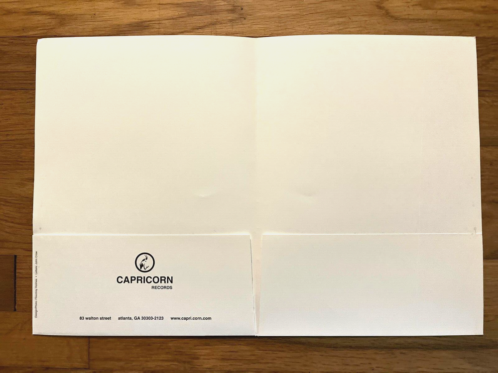 Widespread Panic Promotional Folder