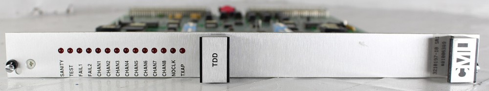 CML Technologies 3210197-10 SR1 TDD Master Board 3211052-17