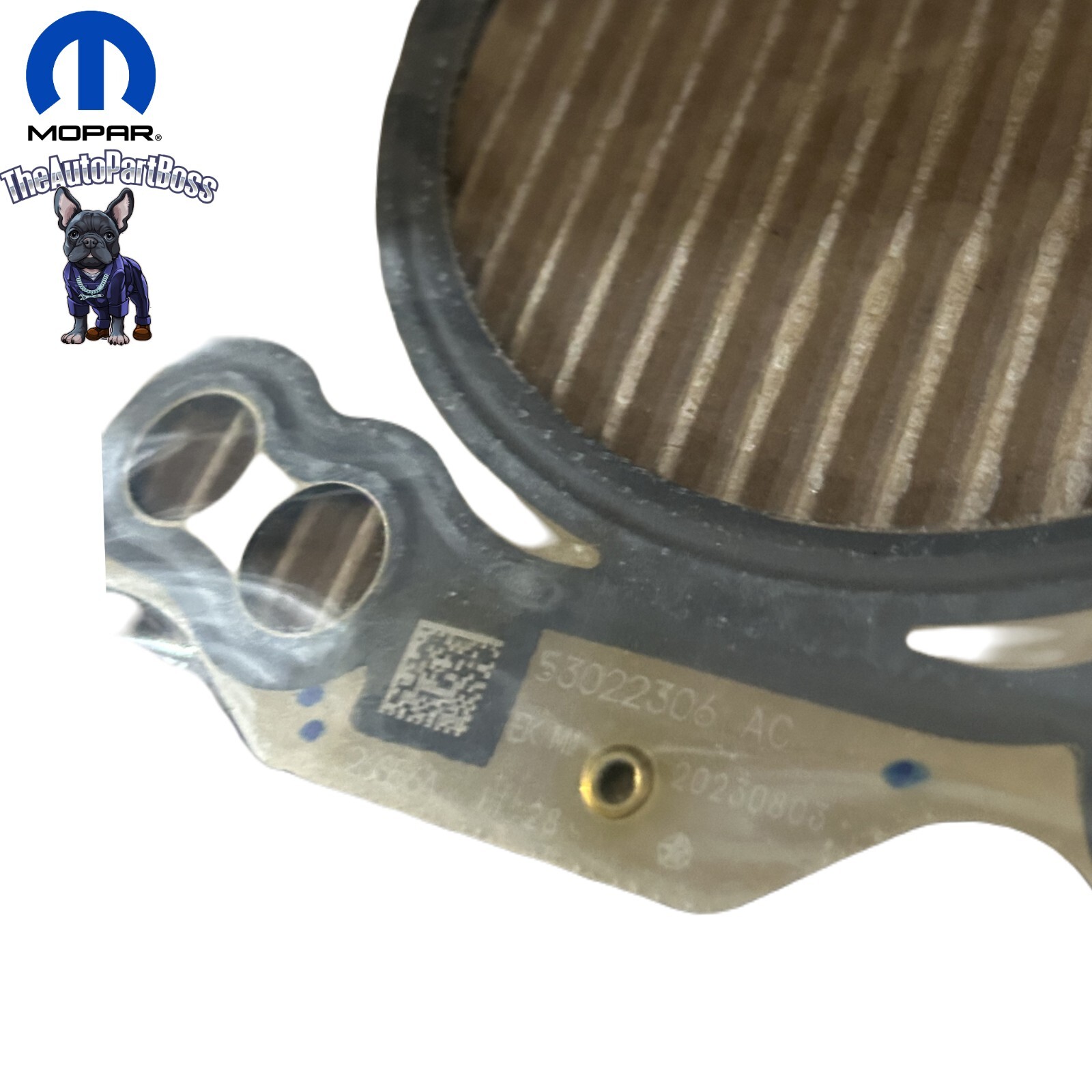 09-24 5.7L Cylinder Head Gasket Genuine Mopar 53022306AC