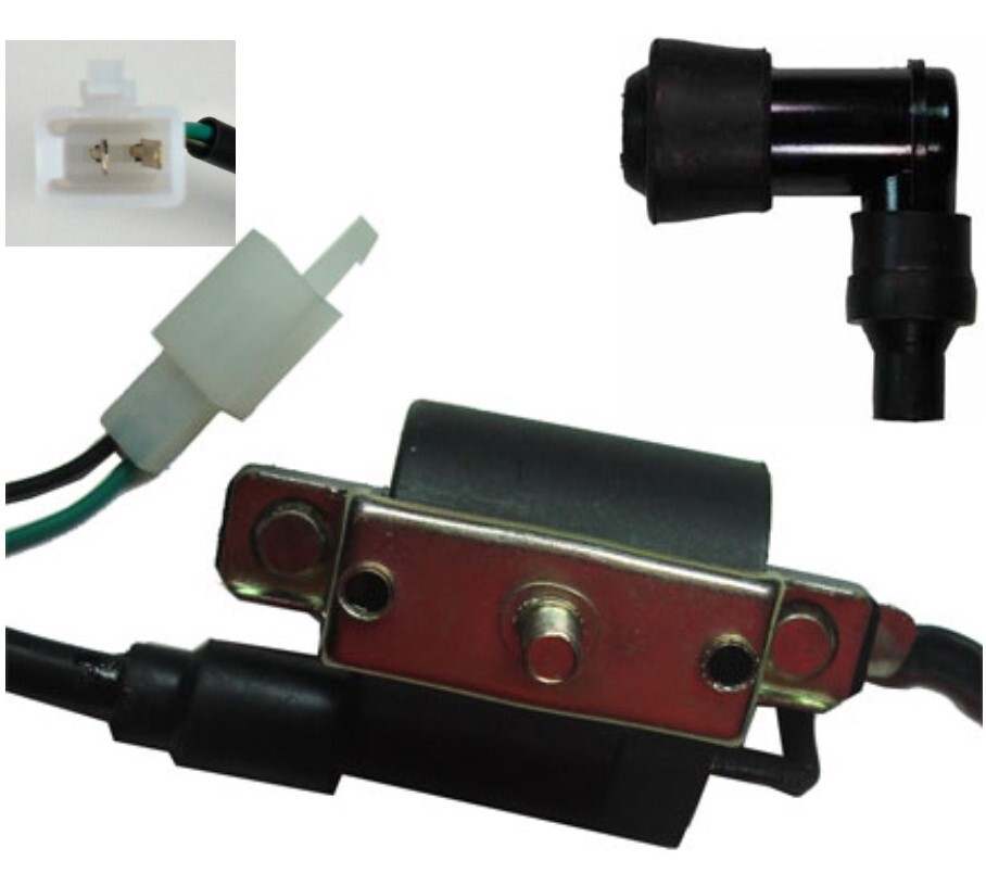 Apollo 110 Focus,  ATV High Tension Ignition Coil
