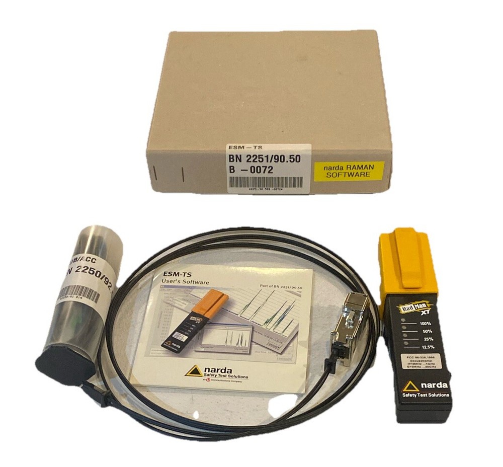 Radman Narda XT  With Cable , Software, Earphone