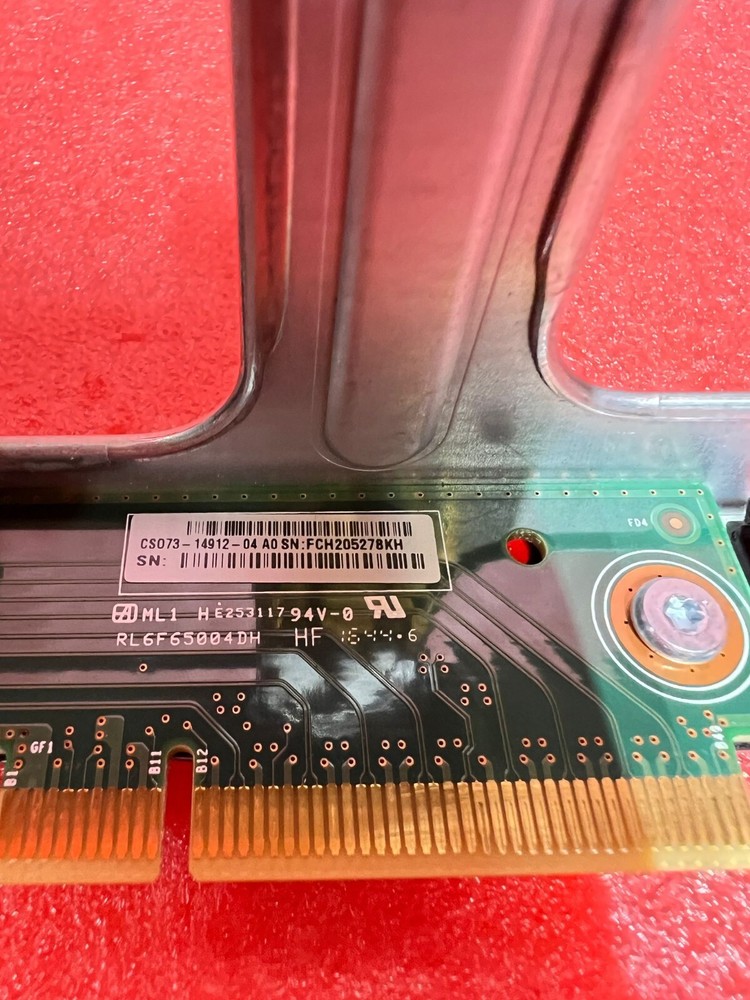 Cisco CS073-14912-04 Riser Card