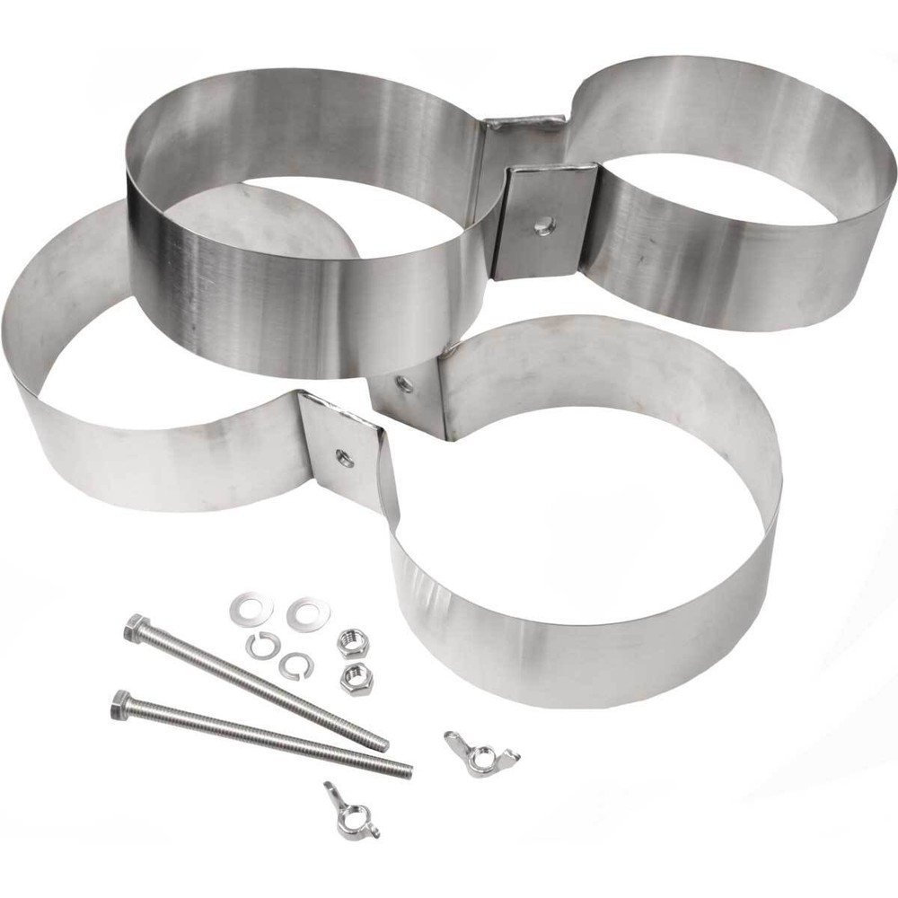 Blue Steel Cylinder Bands