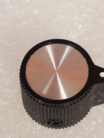 APEM 430212B14 Control Knobs for Amplifiers, Tesoro Metal Detectors, 10 pieces