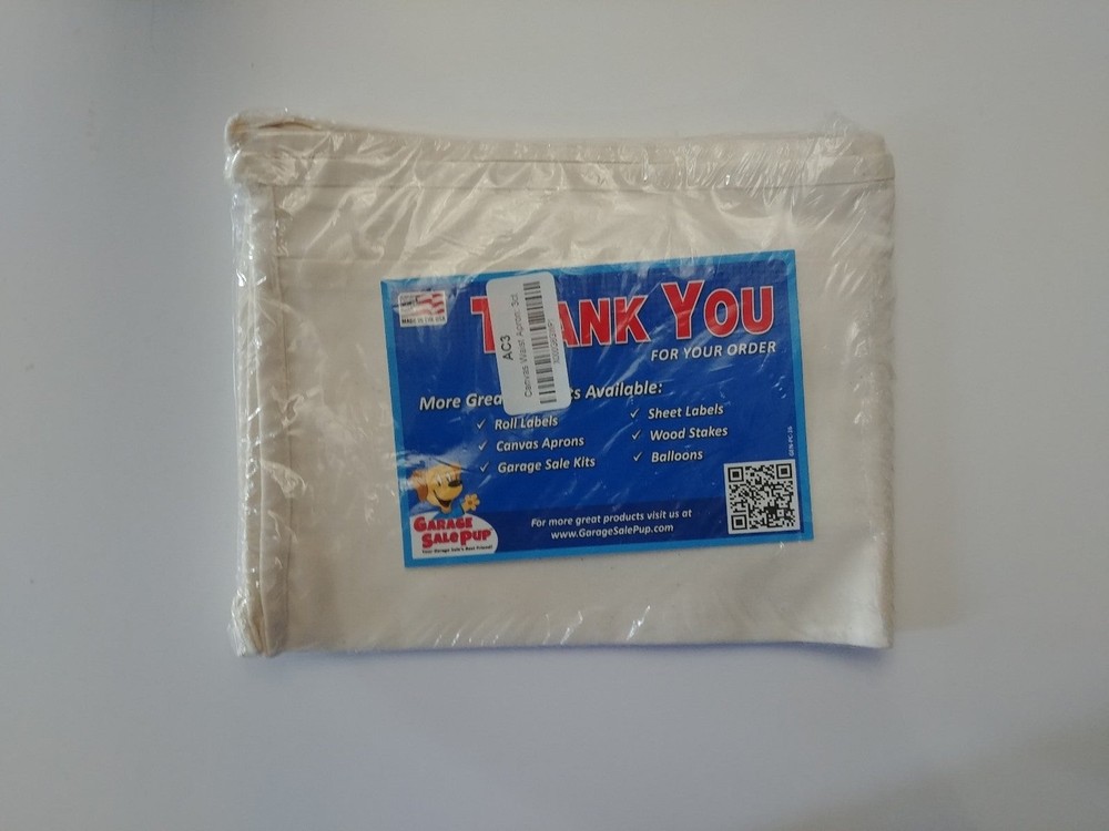 Canvas Waist Apron 3 pack