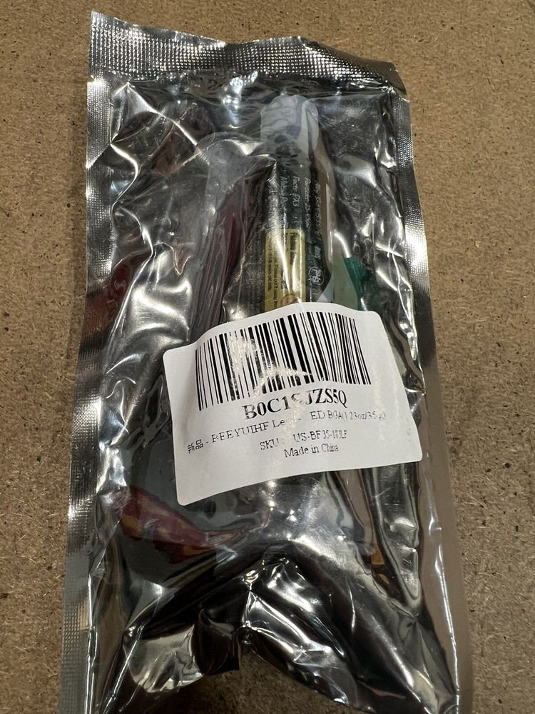 Leadfree soldering paste
