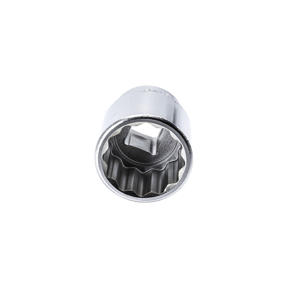 Genius Tools 3/4" Dr. 1-7/16" Hand Socket (12-Point) (CR-Mo) - 675246