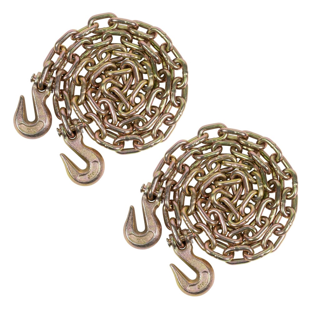 (2 Pack) 1/2" x 16' Grade 70 Binder Chain