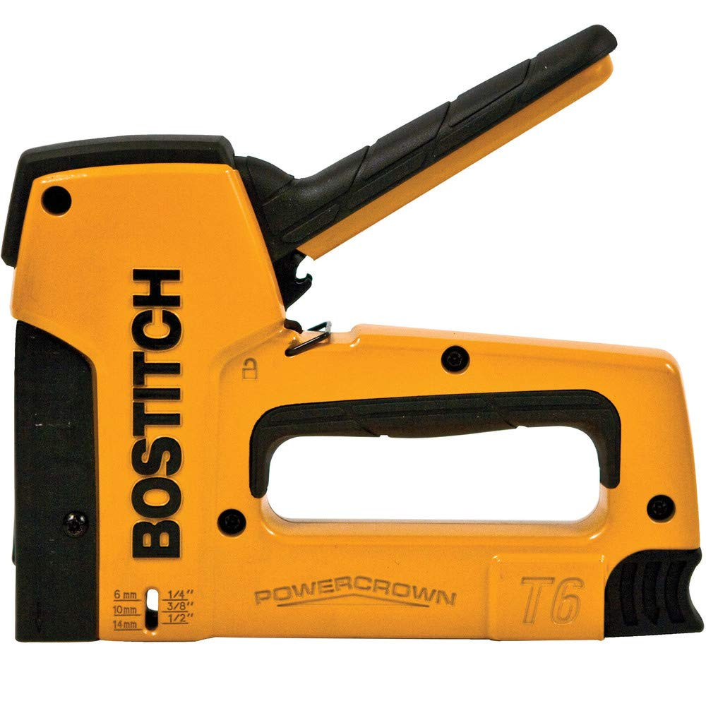 Stapler, Outward Clinch, Stapling Tacker 14MM Max (T6-8OC2)