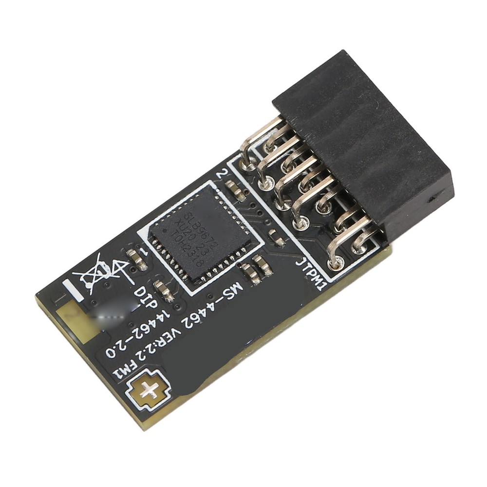TPM2.0 Module With SLB 9672 SPI Interface For Motherboards