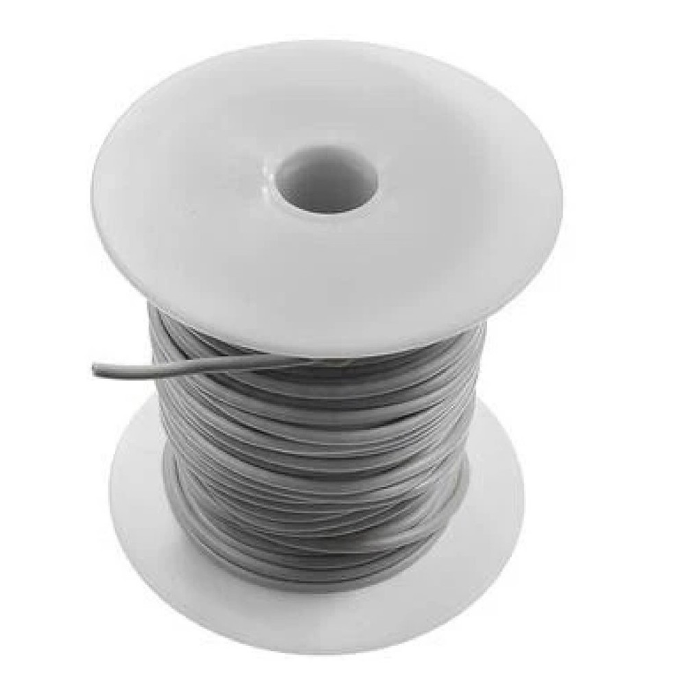 Primary Wire | Vinyl | White | Copper Conductor | 16 ga. Gauge