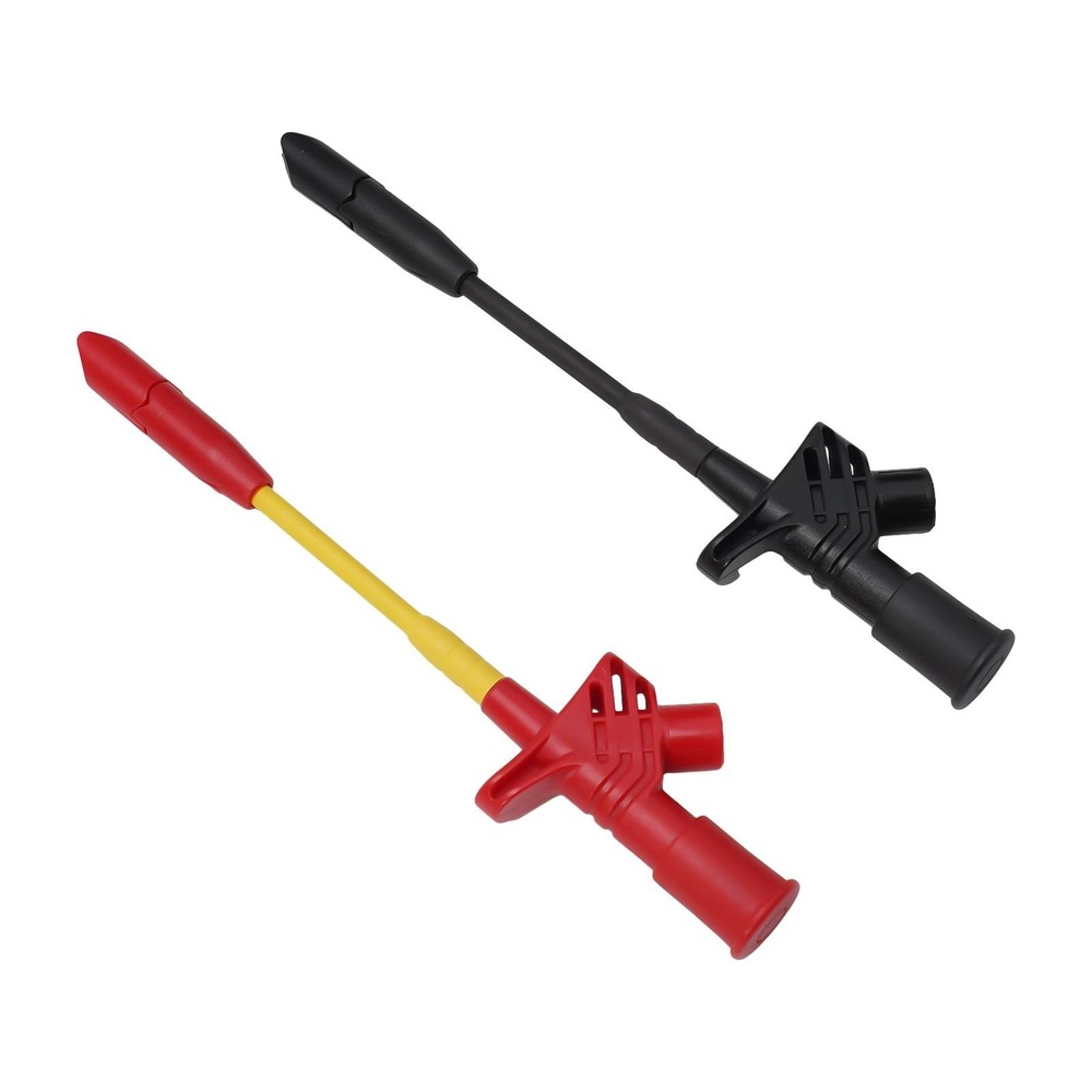 2x Insulation Wire Piercing Test Probe Heavy Duty Quick Piercing For-Electrical