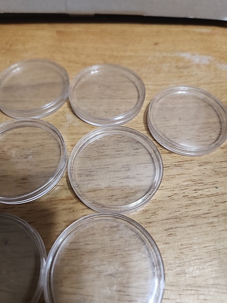 Ten 1 Oz Coin Capsules