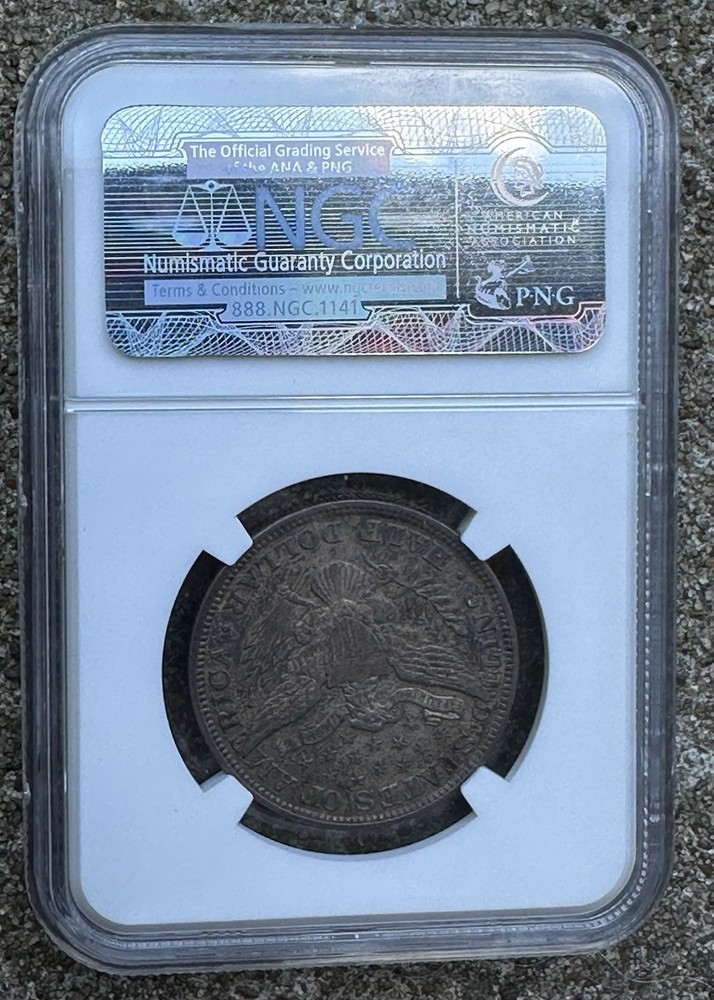 1899 BARBER HALF DOLLAR NGC AU58