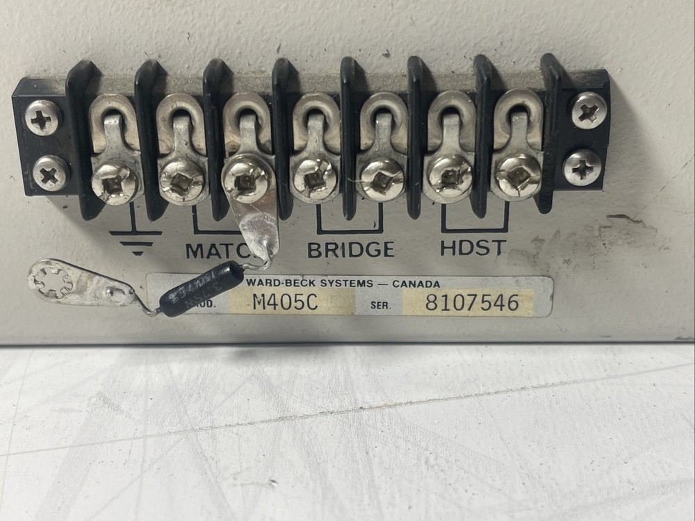 WBS WARD-BECK SYSTEMS M405C EXT.RANGE VU