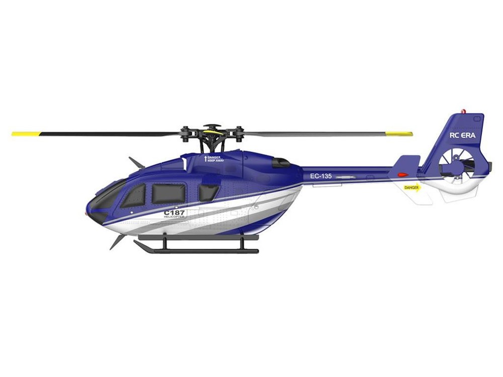 RC-ERA EC135 - Blue : RCE-C187B