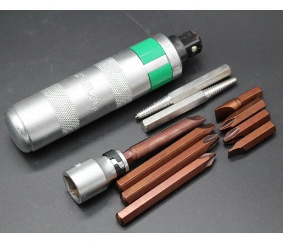 12-piece Impact Screwdriver Set Hexagonal Screwdriver Impact Screwdriver