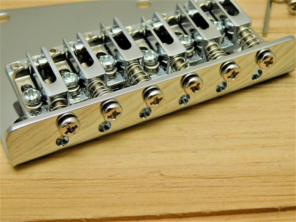 12 StringChrome Telecaster Style Bridge