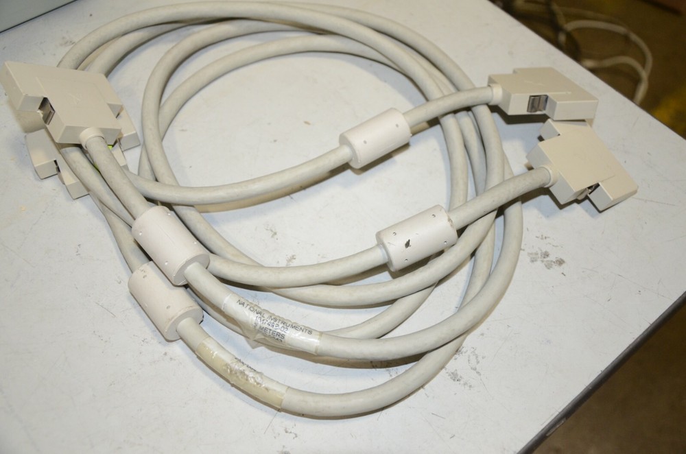 National Instruments 184749B-02 Shielded Data Aquisition Cable 2 Meter