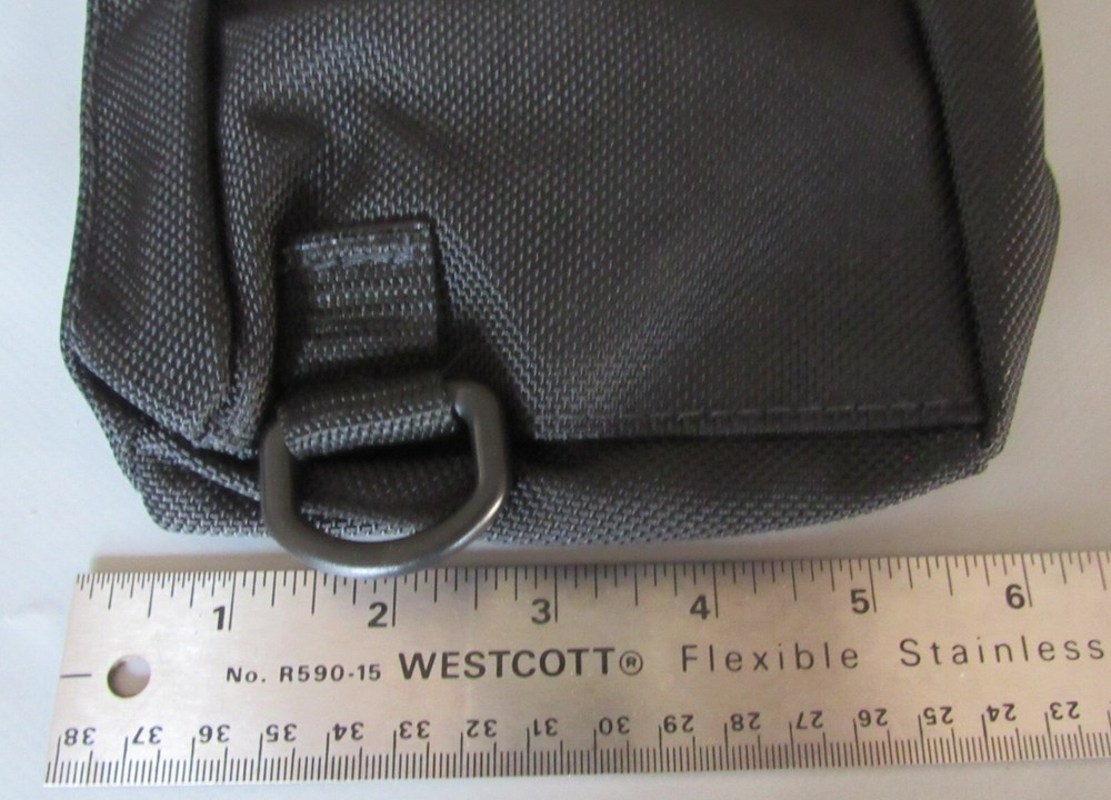 DBI SALA 1500131 Python Safety PCH-INSPECT Multi-Meter Pouch Bag Black D-Ring