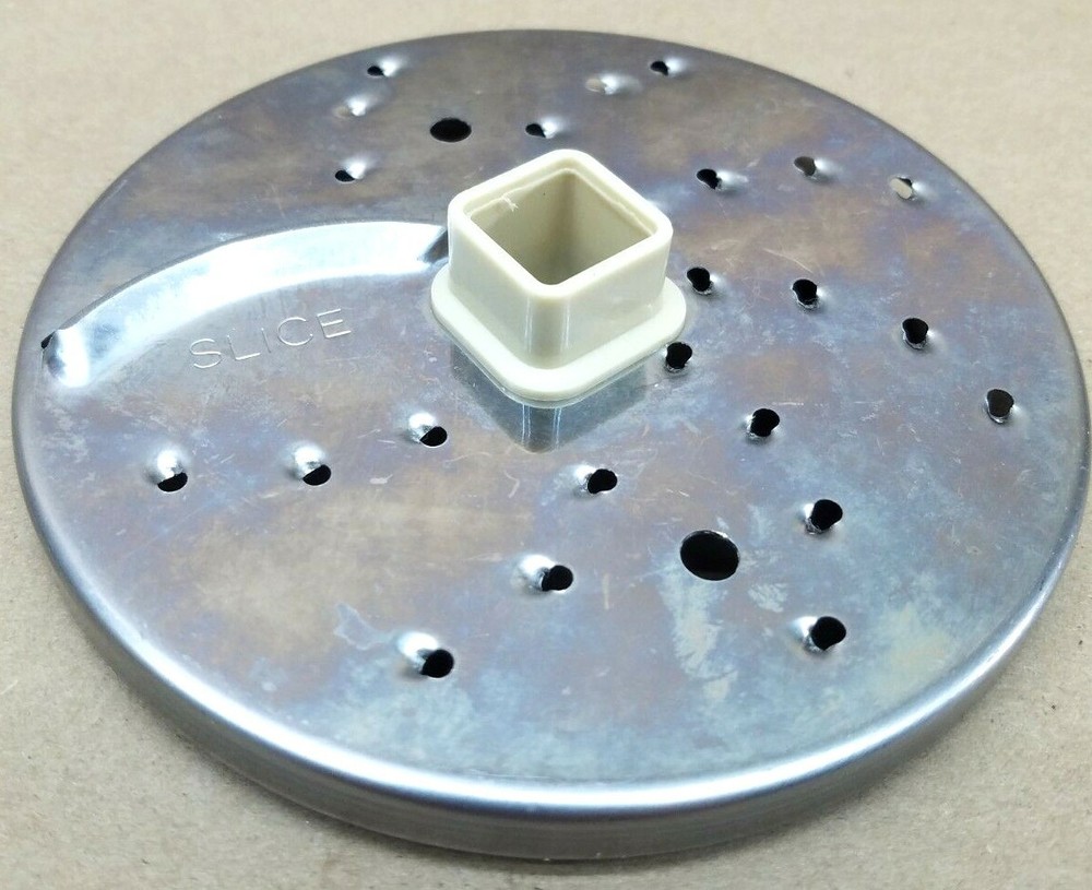 West Bend High Performance Food Processor 6500 Slice Shred Grater  Disc Blade