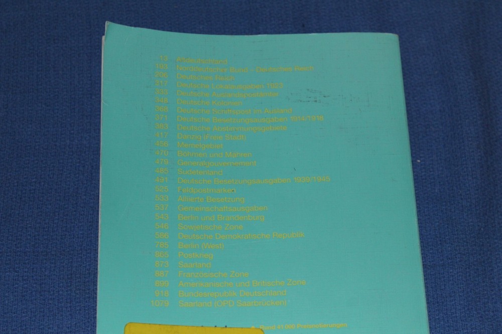 Michel 2005/2006 Germany Specialized Catalogues BlueLakeStamps Extensive info!