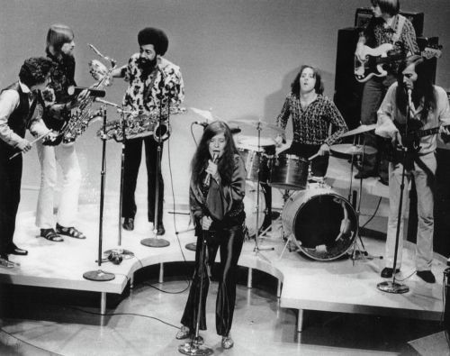 JANIS JOPLIN & THE BIG BROTHER HOLDING CO. - 8" x 10" Photo Print