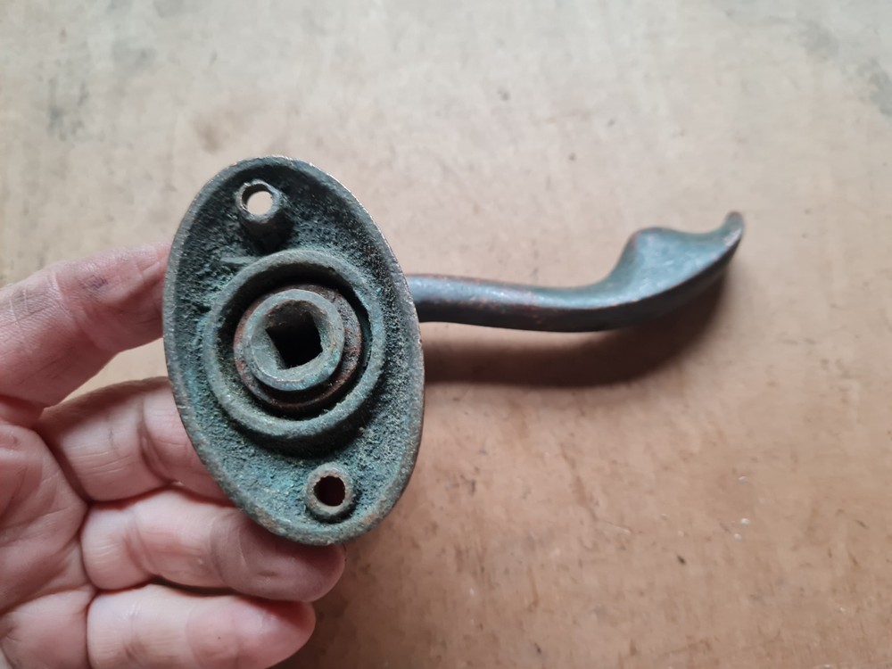 Old Vintage Brass/ bronze?? Window handle