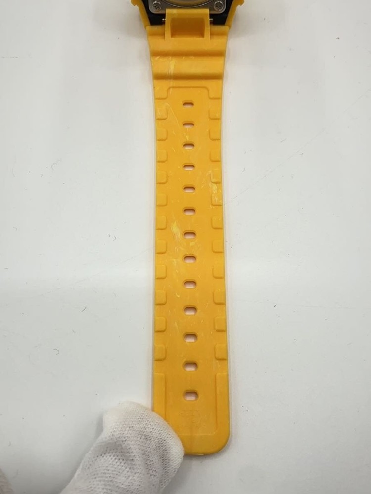 CASIO Solar Watch G SHOCK Digital YLW